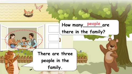 Unit 6 Meet my family Part A Let's talk课件（共38张PPT，
