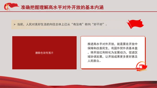 学习党的二十届三中全会精神准确把握高水平对外开放的基本内涵PPT课件