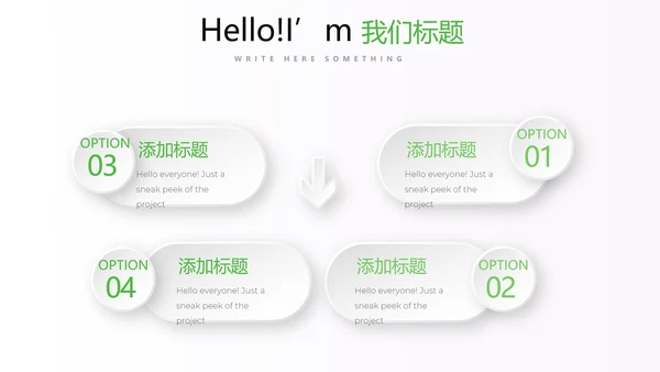 绿色小清新医药医疗报告通用动态PPT