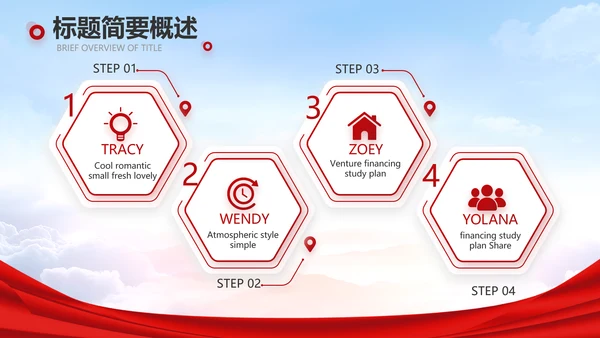 签约仪式启动大会战略合作策划PPT动态模板