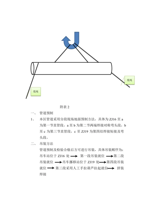 管道吊装施工方案.docx