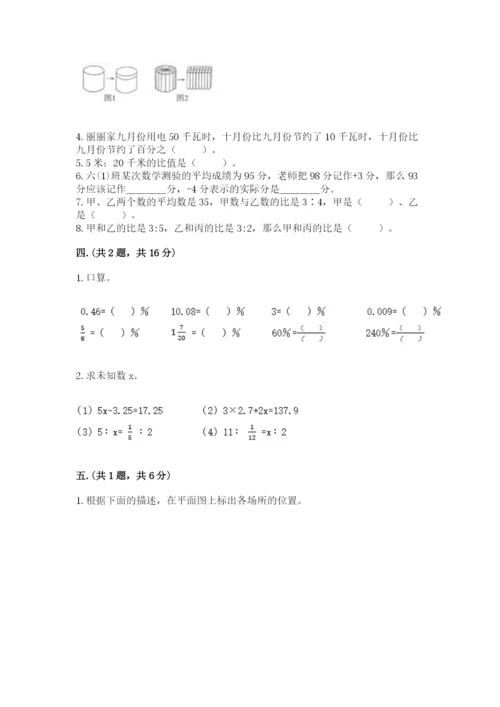 贵州省【小升初】2023年小升初数学试卷（真题汇编）.docx