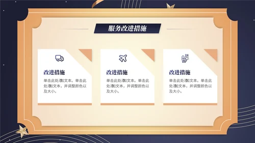 小区物业服务品质通用PPT模板
