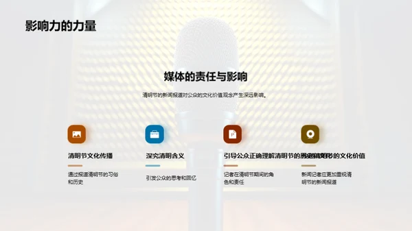 清明文化与新闻传播