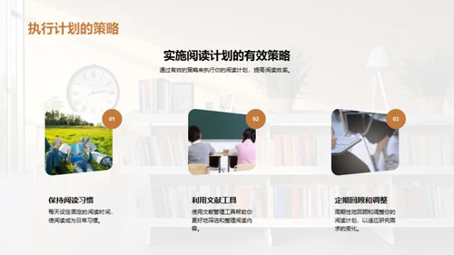研究生文献阅读计划