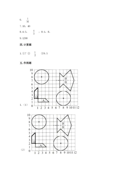 小学六年级上册数学期末测试卷附答案【典型题】.docx