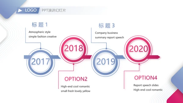 简约大气公司产品介绍宣传通用PPT动态模板