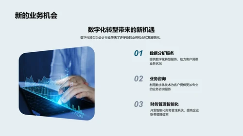 数字化转型在会计业