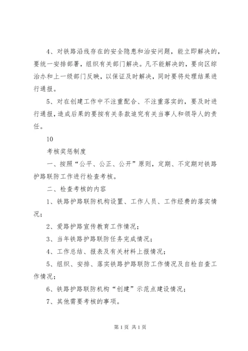 铁路护路联防队员巡防工作制度[范文大全] (2).docx