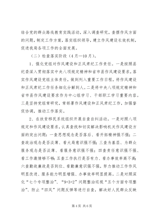 机关作风建设工作计划 (8).docx