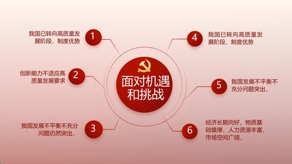 红色党建党支部述职报告动态PPT党课