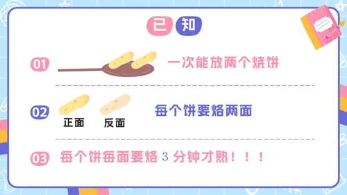 人教版数学四年级上册第八单元数学广角PPT模板