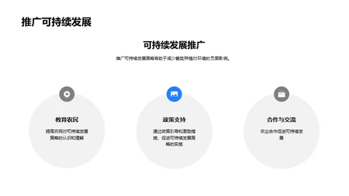 绿色薯种：环保农业