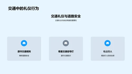 礼仪素养提升指南PPT模板