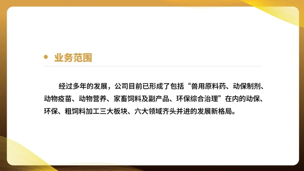 黄色商务风美容公司宣传介绍PPT模板
