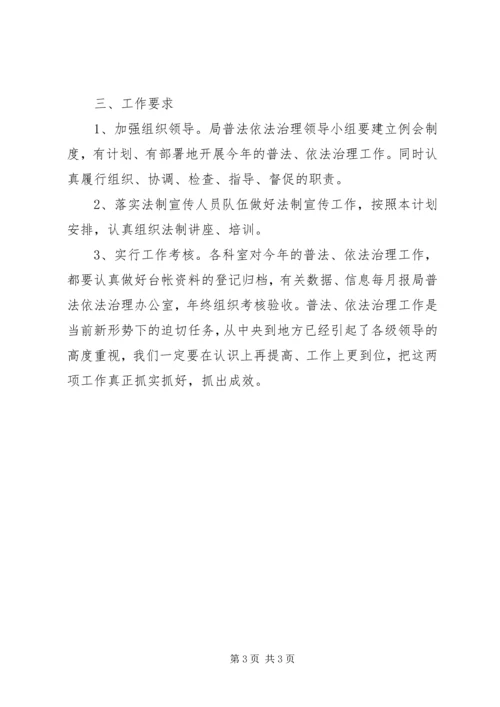 建设局普法工作计划.docx