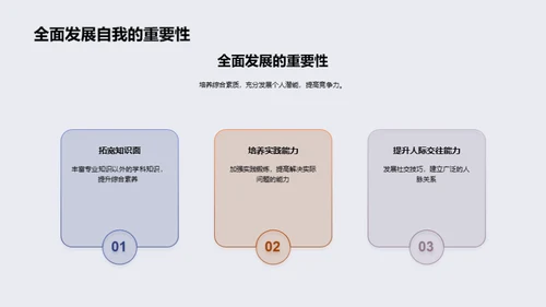 大学生学习成长指南