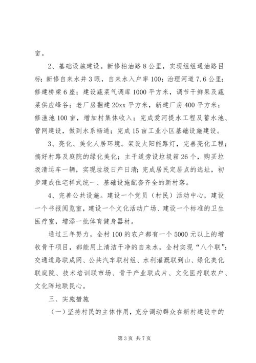 新农村建设规划.docx