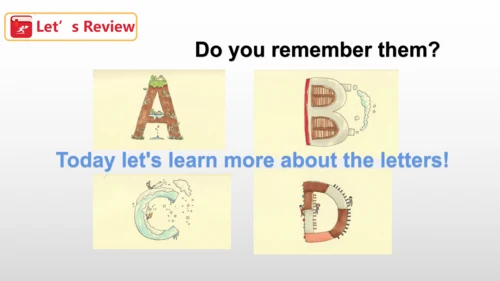 Unit2 This is my pencil Letter time 课件