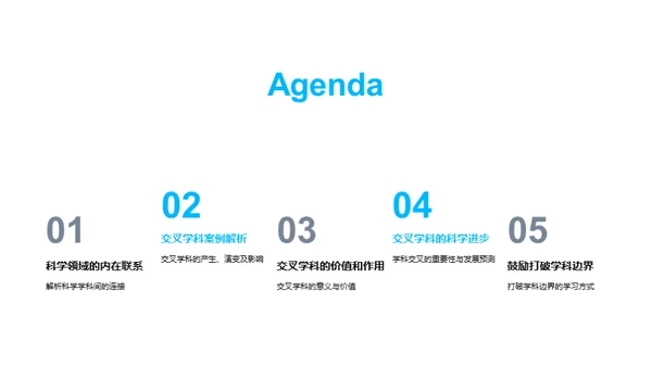 探索交叉学科