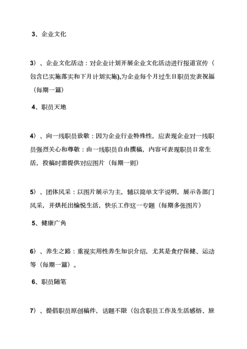 期刊营销专业策划专项方案.docx