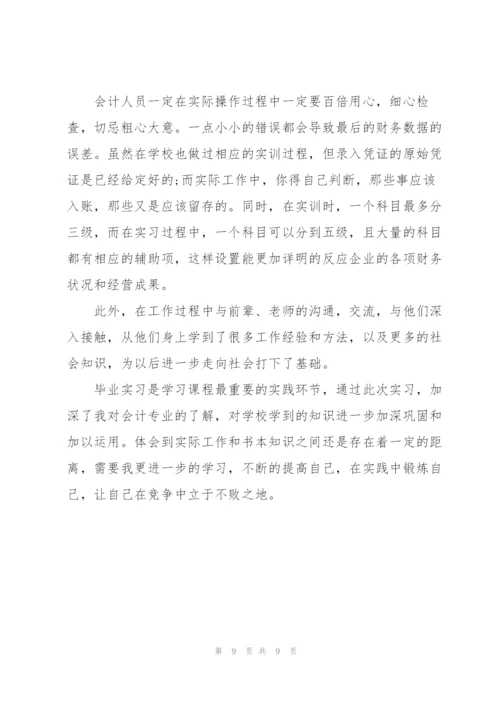 实习会计个人总结报告.docx