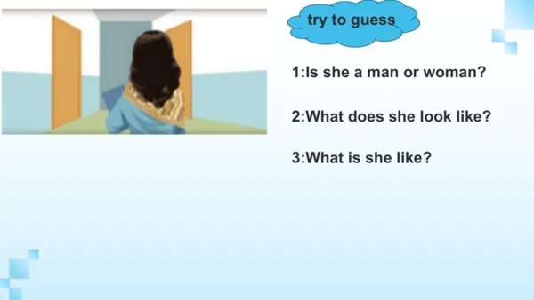 Unit1 What's he like? PartB  Let's talk&learn 课件(共