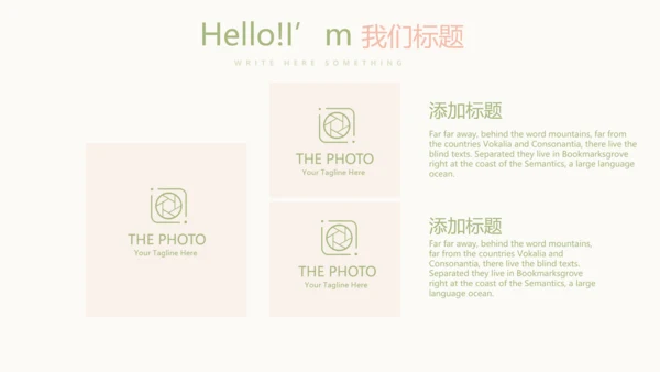 唯美淡雅小清新产品介绍方案策划动态PPT模板