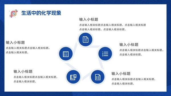 有趣的化学课化学实验课件通用PPT模板