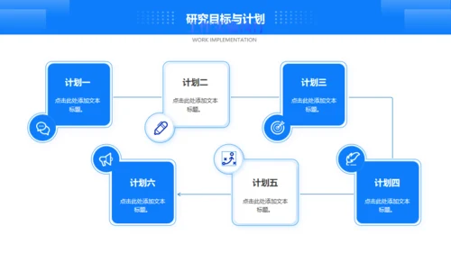 蓝色简约医疗开始报告