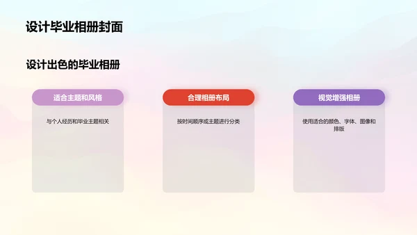 毕业相册设计的关键要素