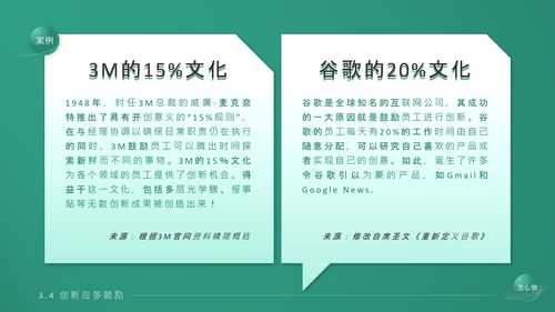 《持续创新》企业文化培训课件通用PPT模板