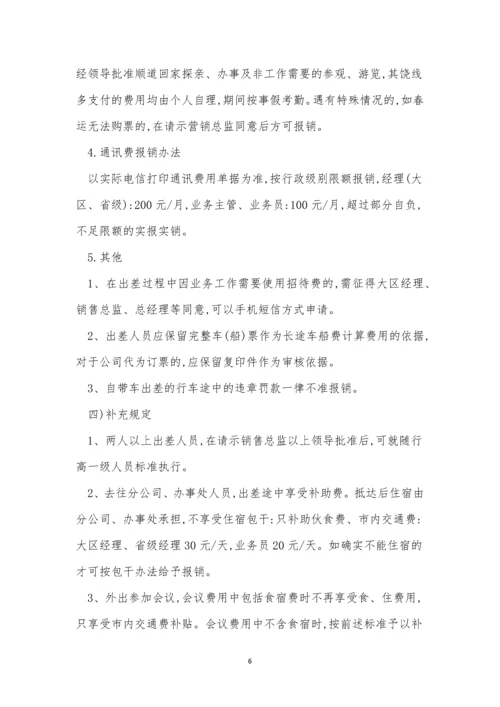 业务人管理制度(5篇).docx