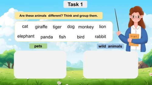 Unit 3 Amazing animals 单元复习课件(共33张PPT)