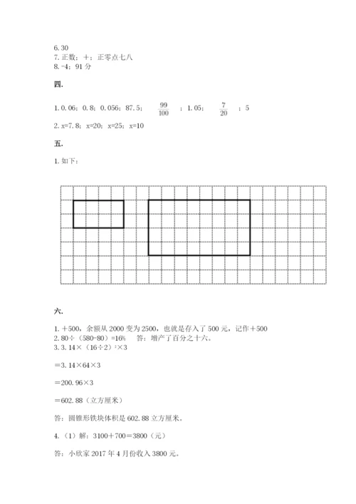 小学六年级数学毕业试题含完整答案（典优）.docx
