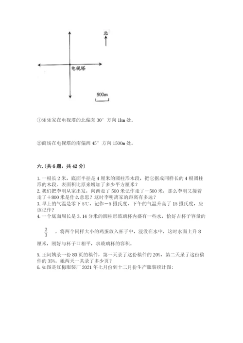 辽宁省【小升初】小升初数学试卷附答案（巩固）.docx
