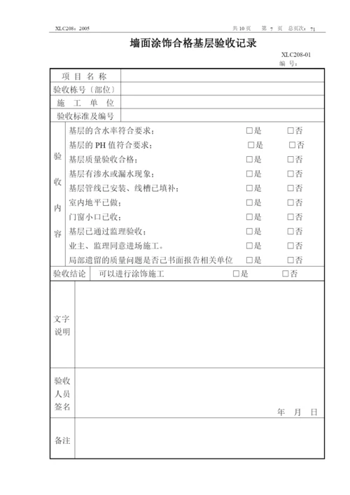 8墙面装饰工程质量控制程序.docx