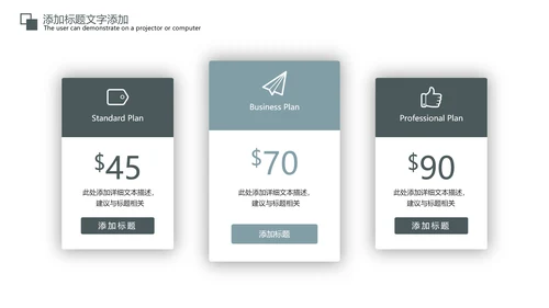 金融证券理财行业工作汇报PPT模板