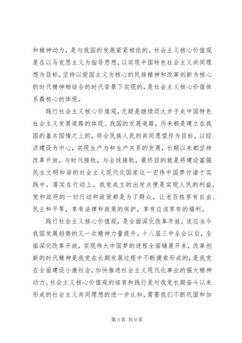 社会主义核心价值实践创新体会.docx