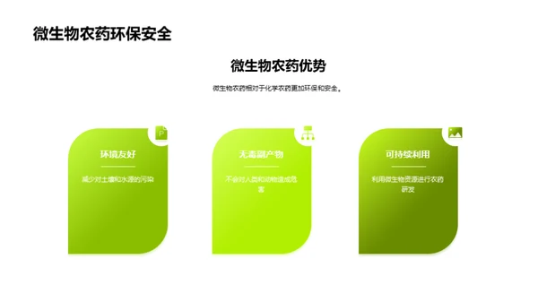 微农药：绿色农业的崭新篇章