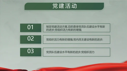 迷彩风格八一军事国防教育演讲PPT模板