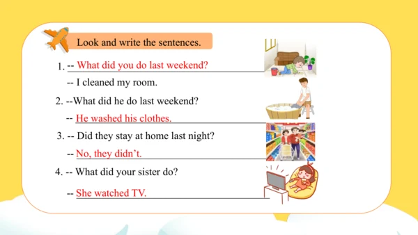 Unit 2 Last weekend Part A Let's spell课件（41张PPT)