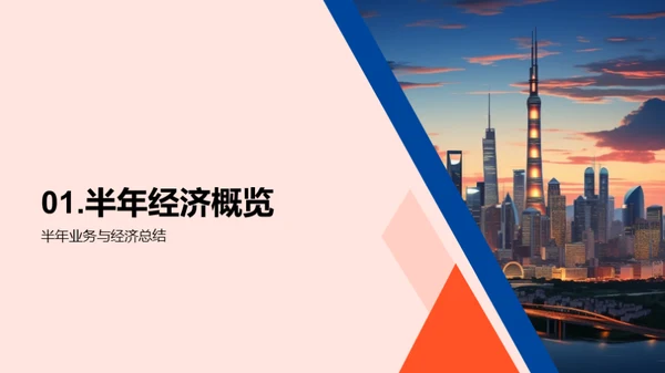 展望未来：半年业绩回顾