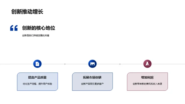 创新引领，共赢未来