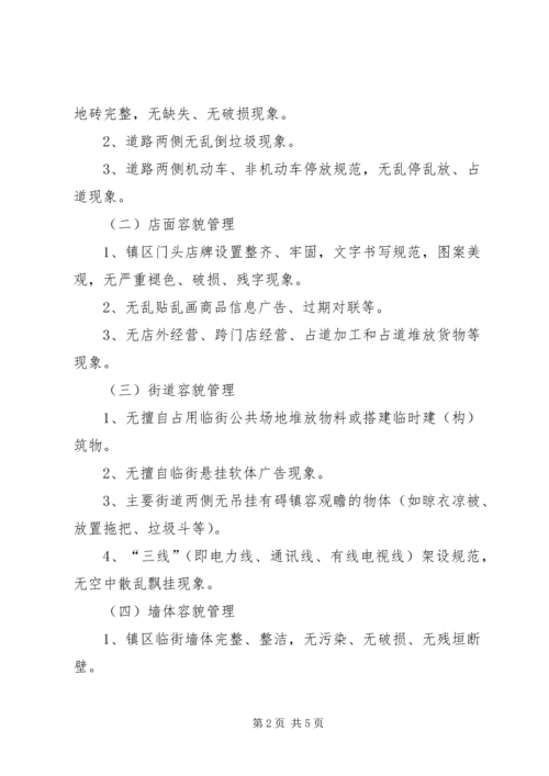 镇容镇貌管理实施方案_1 (2).docx