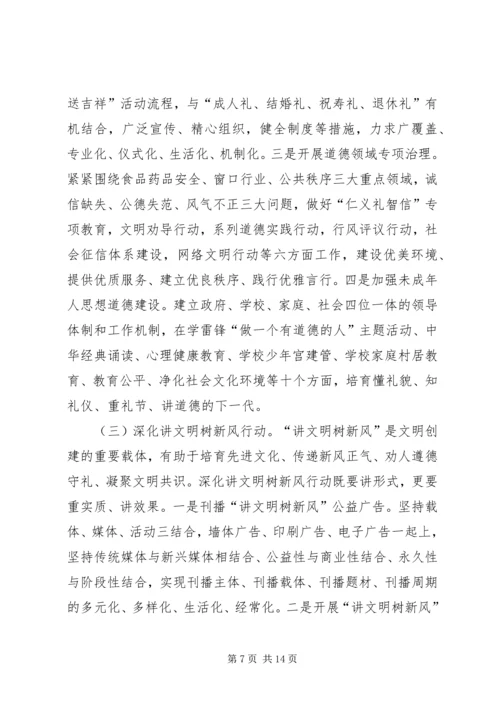 如何做好新形势下文明创建工作.docx