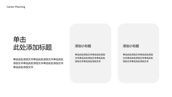 黄色简约烘培师职业规划书PPT