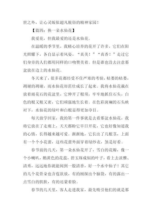 换一朵水仙花作文.docx
