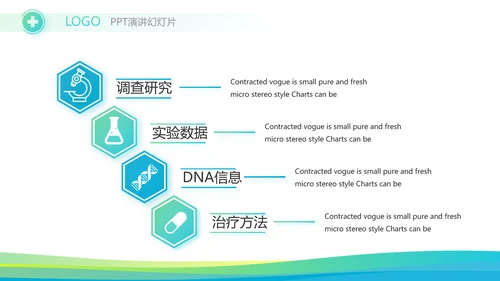 社区医疗保险工作总结汇报动态PPT模板