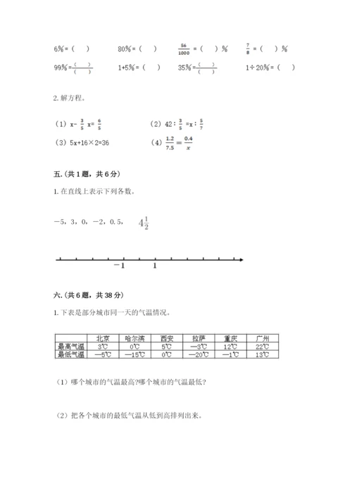 成都外国语学校小升初数学试卷ab卷.docx